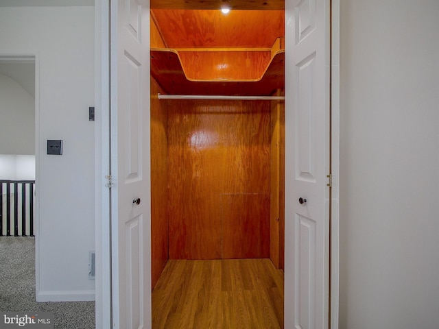 112 Jackson Ave, New Castle, DE 19720 - corridor featuring wood finished floors