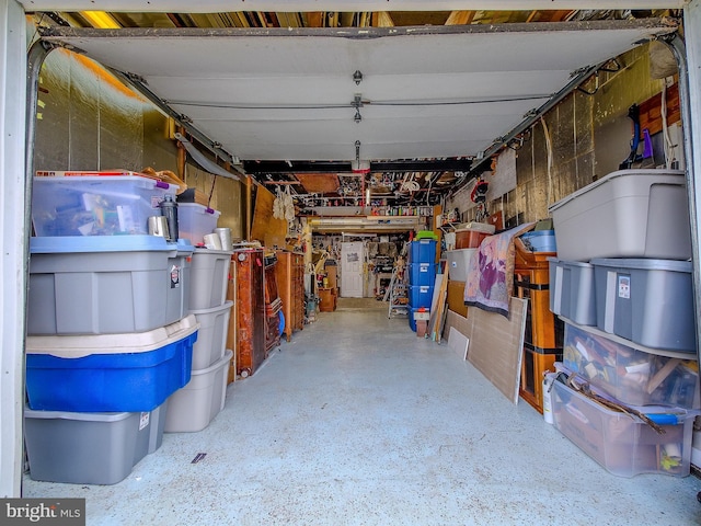 112 Jackson Ave, New Castle, DE 19720 - storage featuring a garage