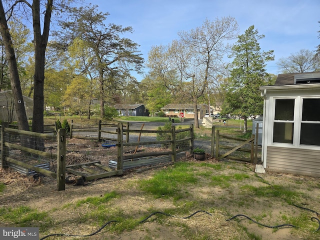 401 Timberline Dr, Mount Laurel, NJ 08054 - view of yard featuring a gate