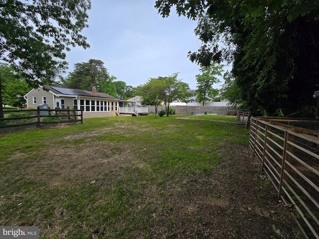 401 Timberline Dr, Mount Laurel, NJ 08054 - view of yard