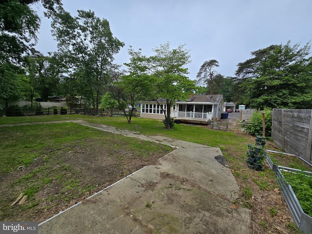 401 Timberline Dr, Mount Laurel, NJ 08054 - back of property with a sunroom