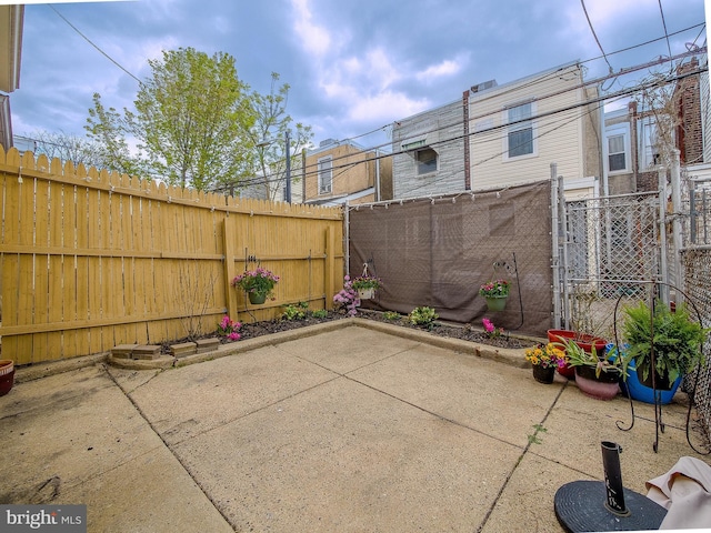 2905 Memphis St, Philadelphia, PA 19134 - view of patio / terrace featuring a fenced backyard