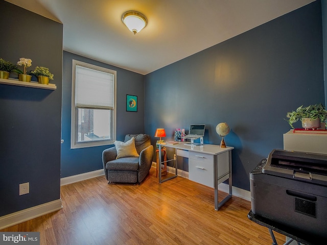 2905 Memphis St, Philadelphia, PA 19134 - office space featuring light wood-style flooring and baseboards