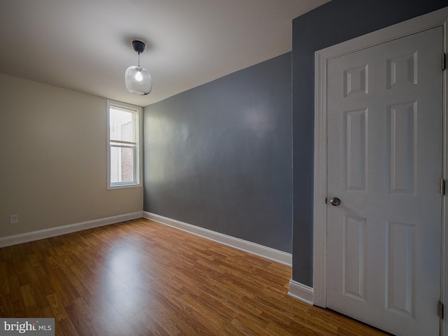 2905 Memphis St, Philadelphia, PA 19134 - empty room with wood finished floors and baseboards