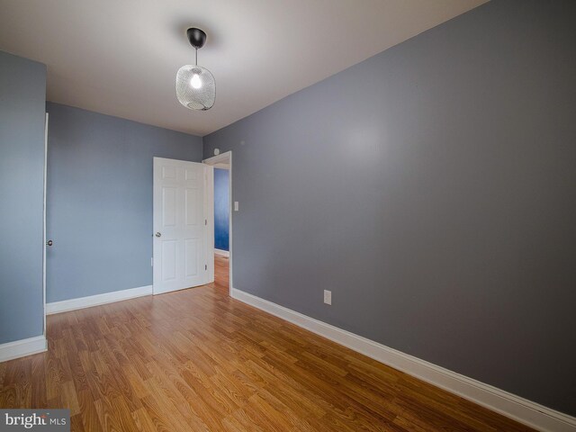 2905 Memphis St, Philadelphia, PA 19134 - unfurnished room featuring baseboards and wood finished floors
