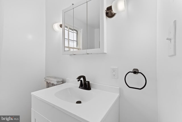35 Walnut St, Salem, NJ 08079 - bathroom featuring vanity