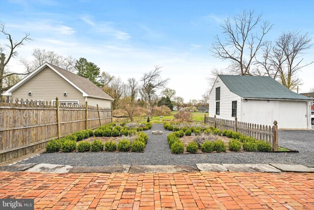 442 Ellisdale Rd, Crosswicks, NJ 08515 - view of yard featuring a fenced front yard
