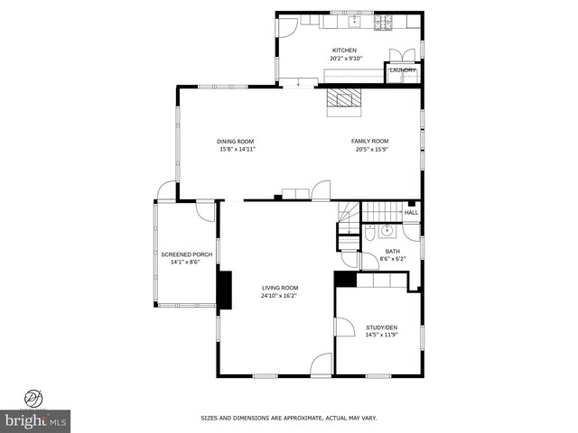 442 Ellisdale Rd, Crosswicks, NJ 08515 - view of layout