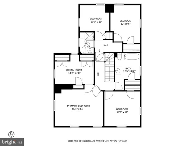 442 Ellisdale Rd, Crosswicks, NJ 08515 - view of layout
