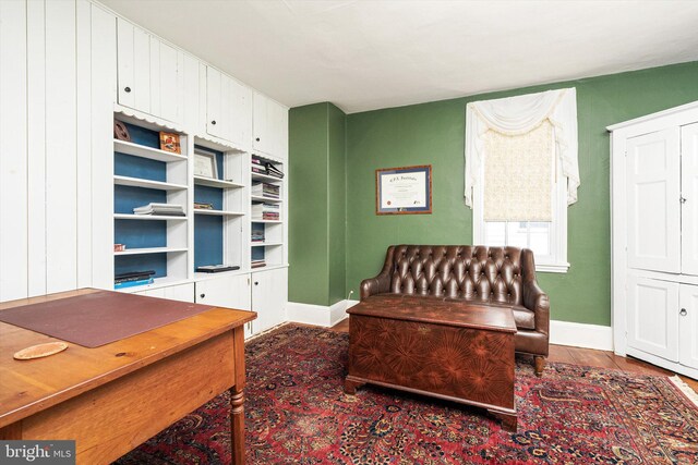 442 Ellisdale Rd, Crosswicks, NJ 08515 - office featuring baseboards