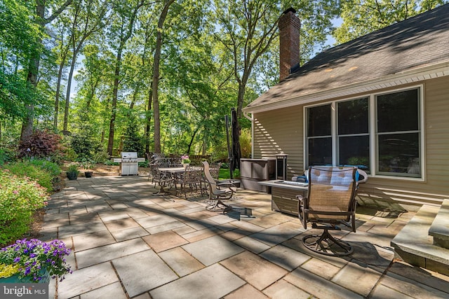 116 Amesbury Ct, Severna Park, MD 21146 - view of patio / terrace with outdoor dining area