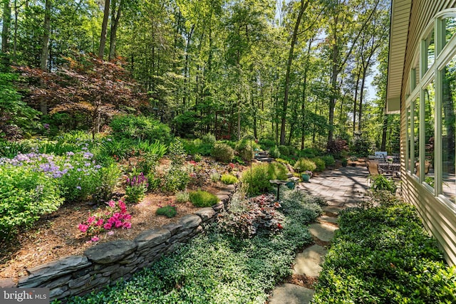 116 Amesbury Ct, Severna Park, MD 21146 - view of yard featuring a patio