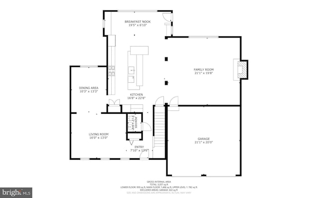116 Amesbury Ct, Severna Park, MD 21146 - property floor plan