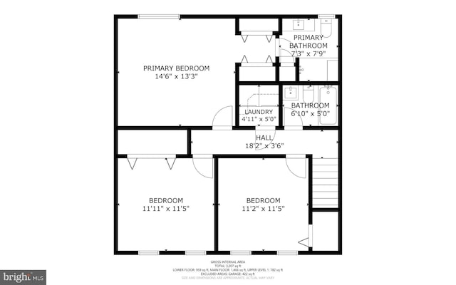 116 Amesbury Ct, Severna Park, MD 21146 - room layout