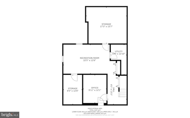116 Amesbury Ct, Severna Park, MD 21146 - property floor plan