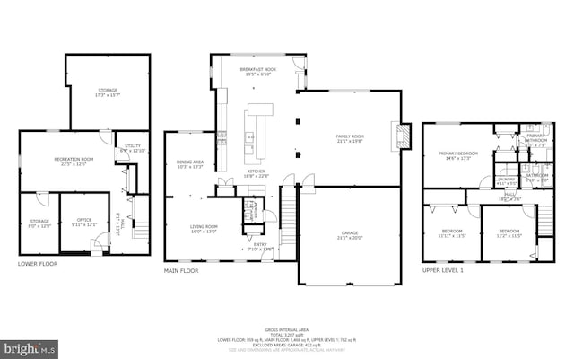 116 Amesbury Ct, Severna Park, MD 21146 - room layout