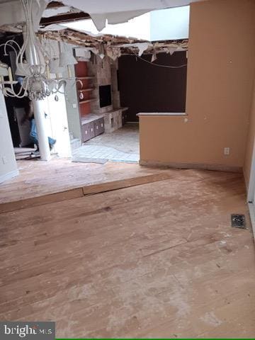 interior space