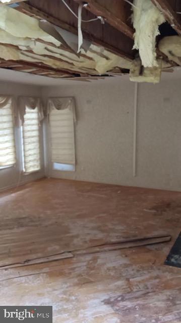 view of empty room