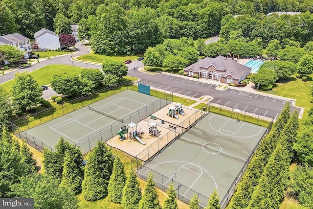 15014 Plastron Ct, Woodbridge, VA 22193 - aerial view