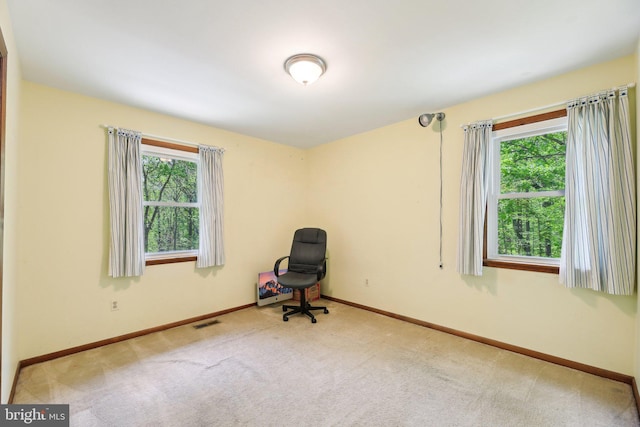 1326 Jones Station Rd, Arnold, MD 21012 - unfurnished room featuring carpet floors, baseboards, and visible vents