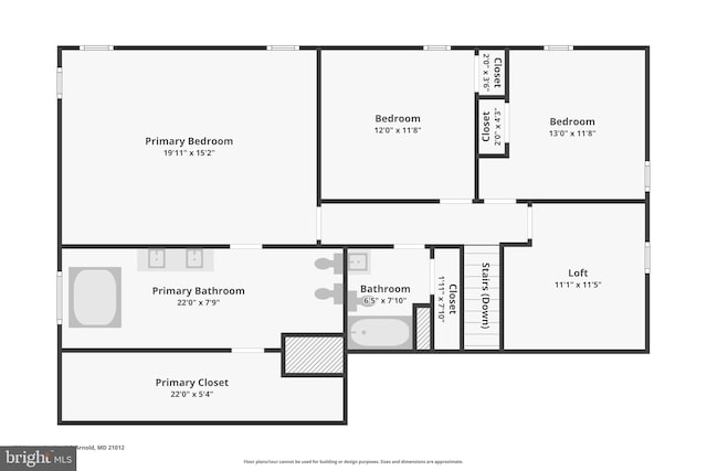 1326 Jones Station Rd, Arnold, MD 21012 - floor plan