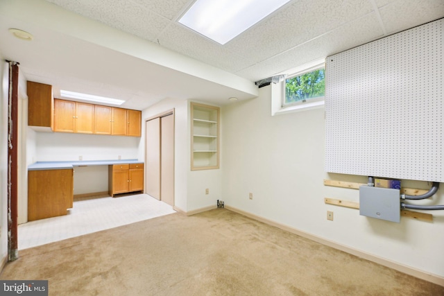 1326 Jones Station Rd, Arnold, MD 21012 - below grade area with baseboards and light colored carpet