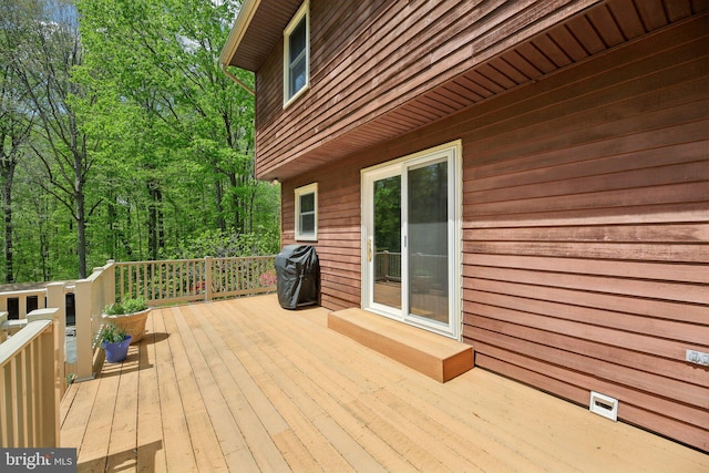 1326 Jones Station Rd, Arnold, MD 21012 - view of wooden terrace