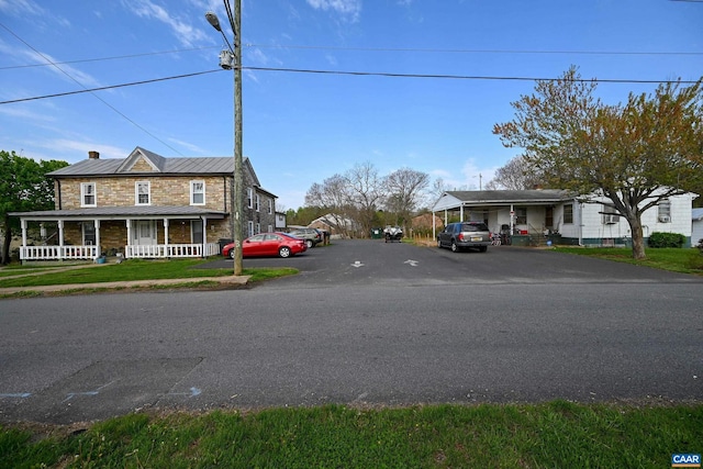 view of road