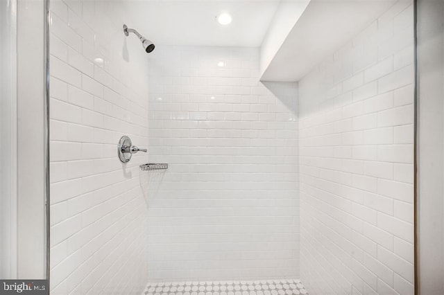 512 Peabody St NW, Washington, DC 20011 - bathroom featuring tiled shower