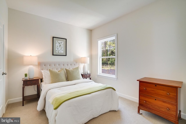 8942 Hubbard Way, Lorton, VA 22079 - bedroom featuring light carpet and baseboards