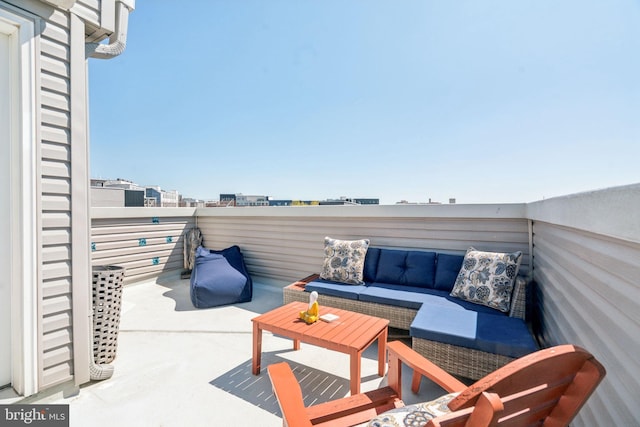 2237 N Hope St, Philadelphia, PA 19133 - view of patio / terrace featuring outdoor lounge area