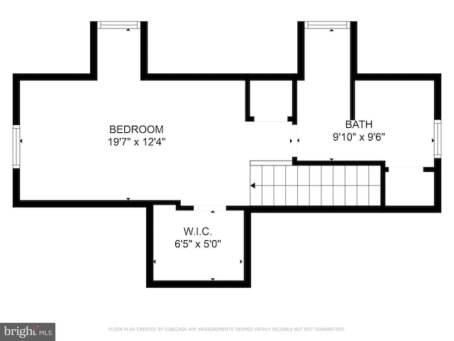 floor plan / room layout
