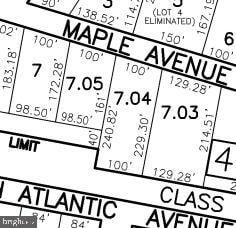 0 Maple Ave, Waterford Works NJ, 08089 land for sale