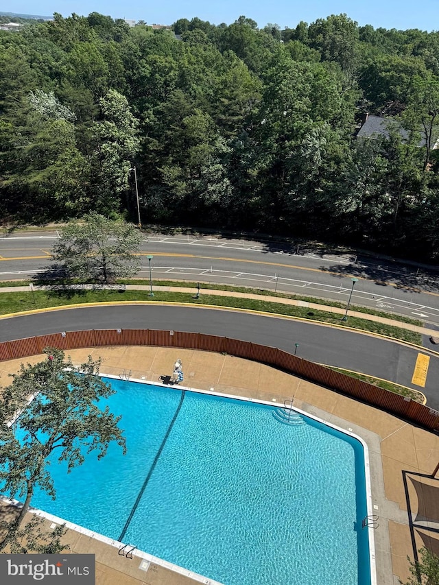 2500 N Van Dorn St Unit 1006, Alexandria, VA 22302 - view of swimming pool