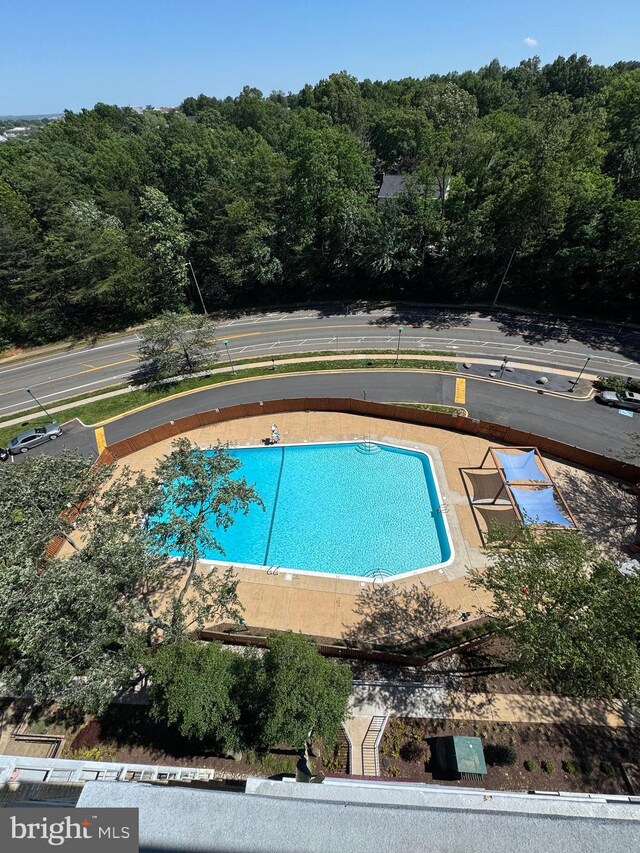 2500 N Van Dorn St Unit 1006, Alexandria, VA 22302 - view of swimming pool