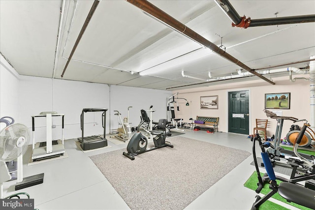 615 Brandon Rd, Norristown, PA 19403 - view of workout area