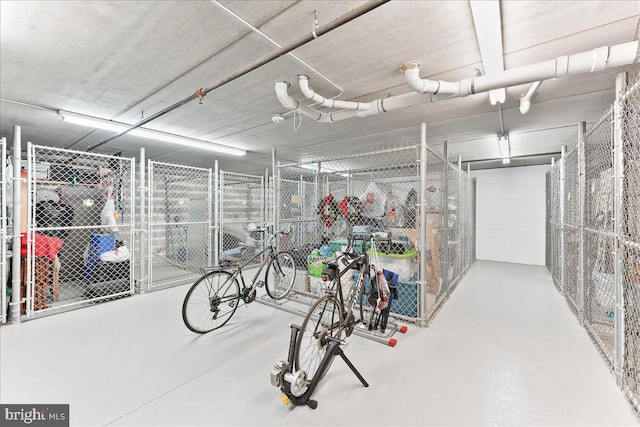615 Brandon Rd, Norristown, PA 19403 - view of garage
