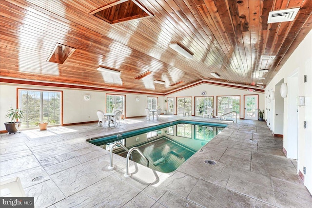 615 Brandon Rd, Norristown, PA 19403 - view of indoor pool