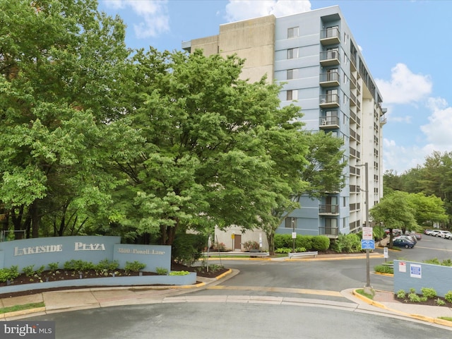 3800 Powell Ln Unit 828, Falls Church, VA 22041 - view of apartment building / complex