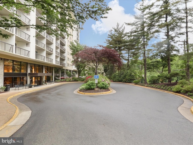 3800 Powell Ln Unit 828, Falls Church, VA 22041 - view of asphalt road with curbs