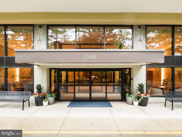 3800 Powell Ln Unit 828, Falls Church, VA 22041 - view of property entrance