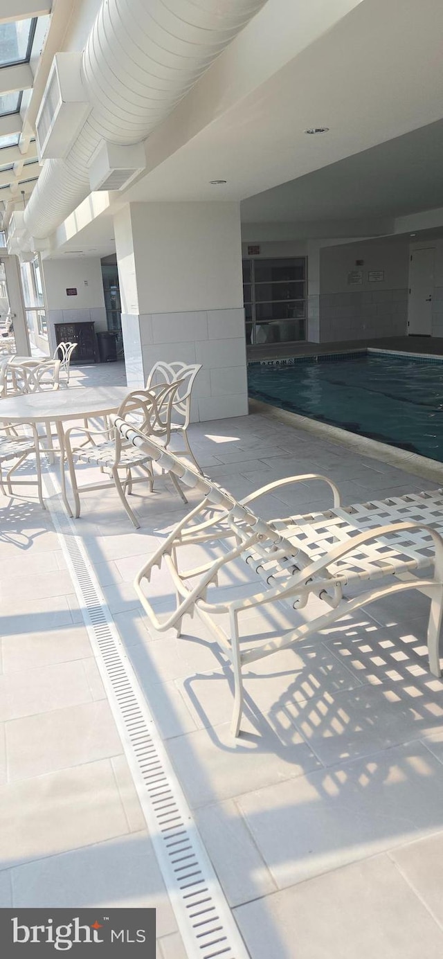 717 S Columbus Blvd Unit 1502, Philadelphia, PA 19147 - view of patio featuring outdoor dining space