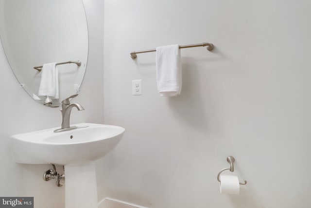 view of bathroom