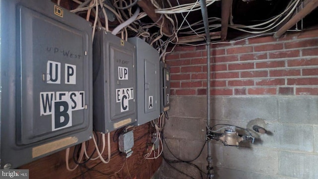 view of utilities
