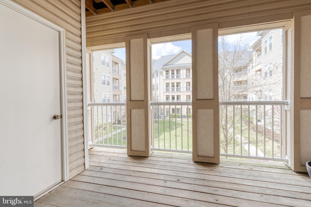 400 Symphony Cir Unit 351, Cockeysville, MD 21030 - doorway to outside featuring a healthy amount of sunlight