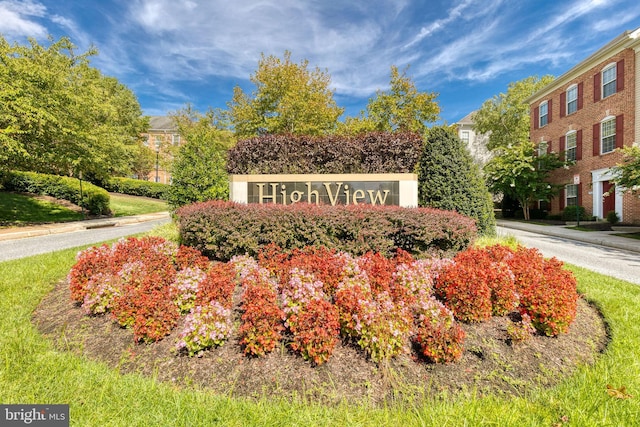 400 Symphony Cir Unit 351, Cockeysville, MD 21030 - view of community sign