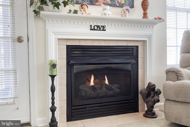 400 Symphony Cir Unit 351, Cockeysville, MD 21030 - details with a fireplace