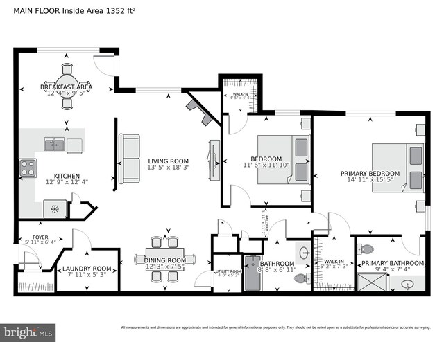 12105 Tullamore Ct Unit 101, Lutherville Timonium, MD 21093 - plan