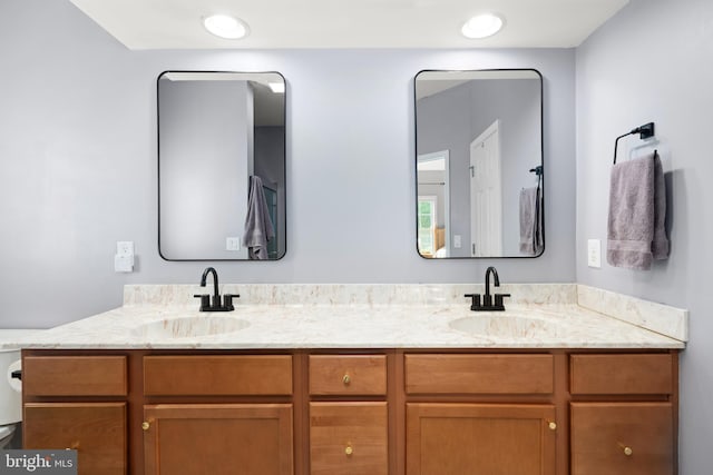 16260 Edgewater Dr, Milton, DE 19968 - full bath featuring double vanity