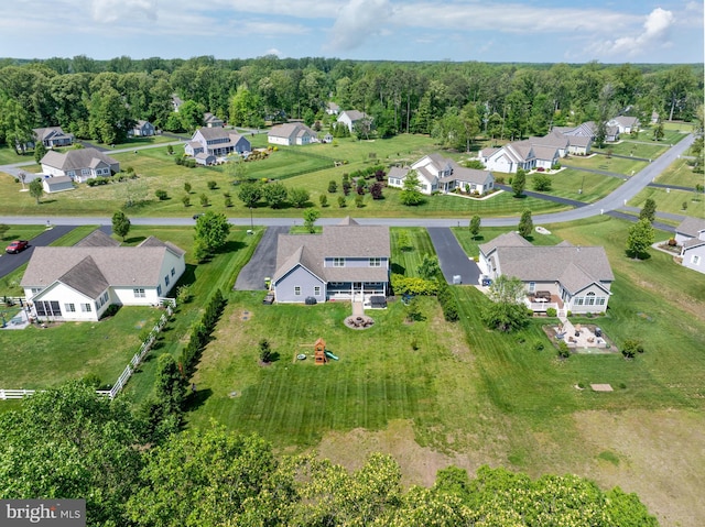 16260 Edgewater Dr, Milton, DE 19968 - aerial view of property's location with nearby suburban area